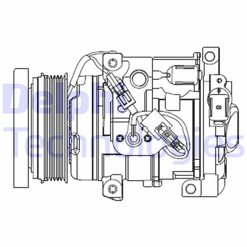 WG2039872 WILMINK GROUP Компрессор, кондиционер