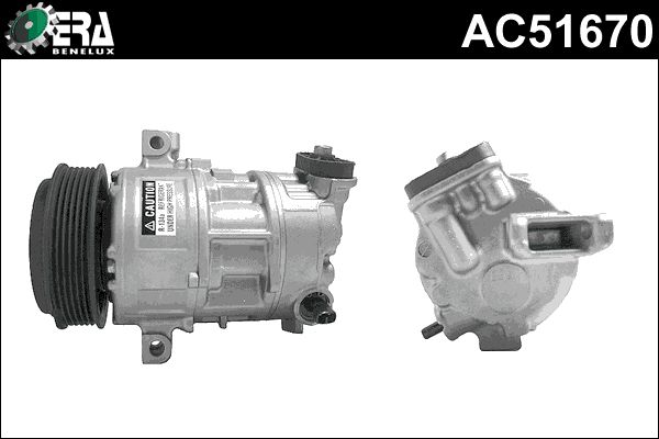 AC51670 ERA Benelux Компрессор, кондиционер