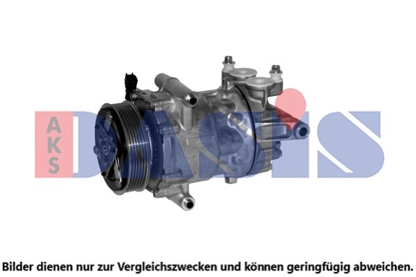 853129N AKS DASIS Компрессор, кондиционер
