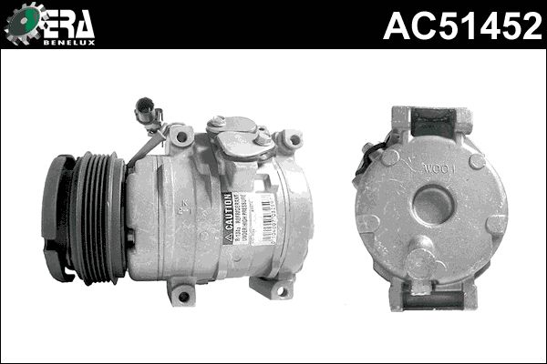 AC51452 ERA Benelux Компрессор, кондиционер