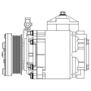 WG2039882 WILMINK GROUP Компрессор, кондиционер