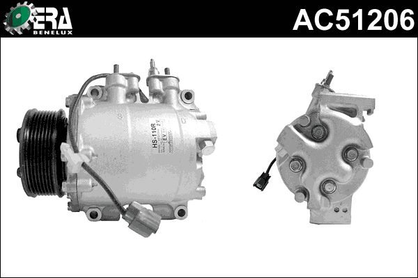 AC51206 ERA Benelux Компрессор, кондиционер