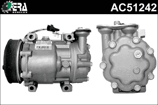 AC51242 ERA Benelux Компрессор, кондиционер