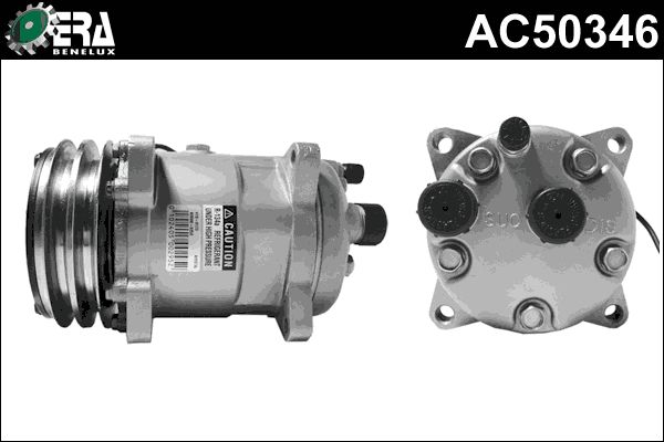 AC50346 ERA Benelux Компрессор, кондиционер