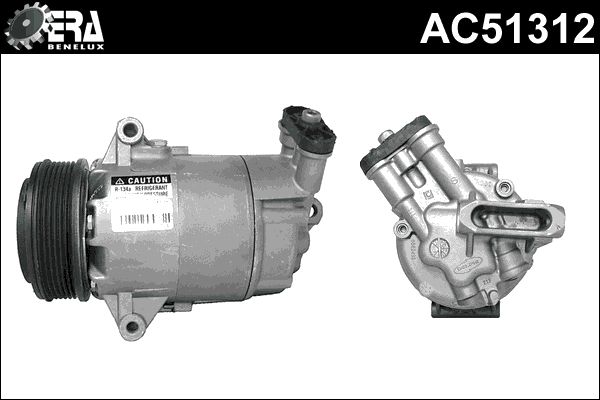 AC51312 ERA Benelux Компрессор, кондиционер