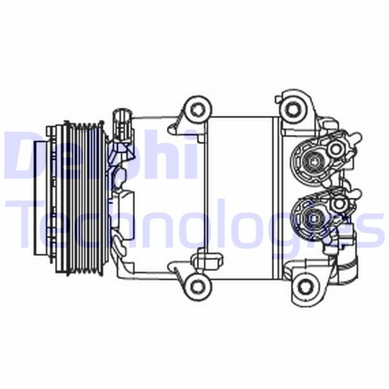 WG2039847 WILMINK GROUP Компрессор, кондиционер