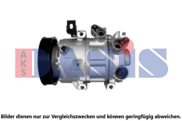 853104N AKS DASIS Компрессор, кондиционер