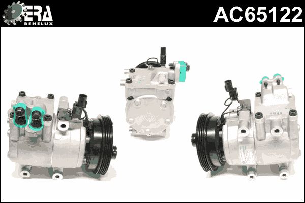 AC65122 ERA Benelux Компрессор, кондиционер