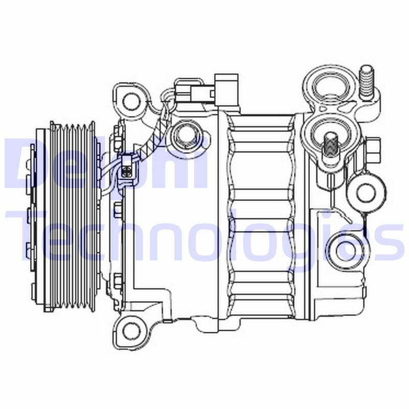 WG2039874 WILMINK GROUP Компрессор, кондиционер