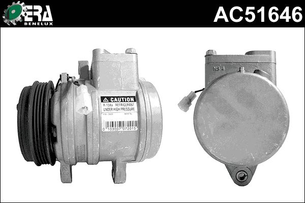 AC51646 ERA Benelux Компрессор, кондиционер