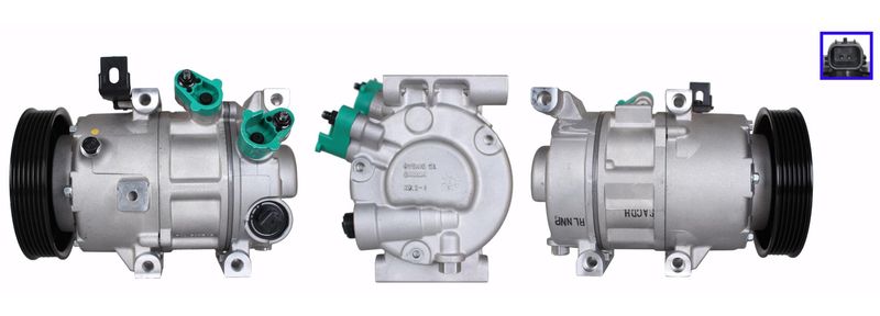 AC01215 TMI Компрессор, кондиционер