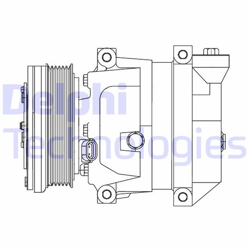 CS1009512B1 DELPHI Компрессор, кондиционер