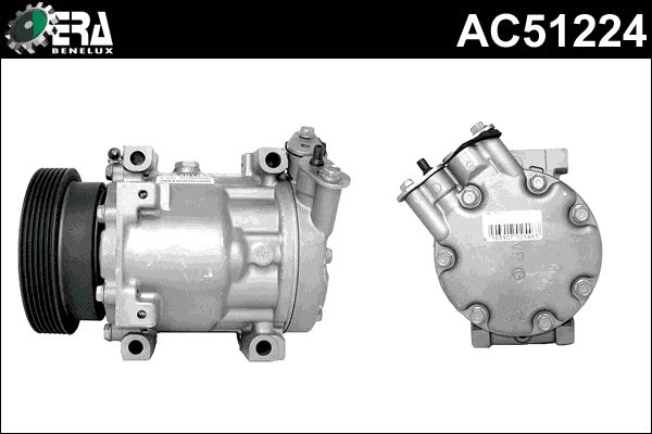 AC51224 ERA Benelux Компрессор, кондиционер