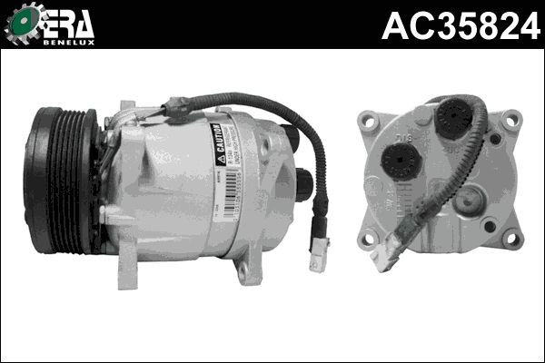 AC35824 ERA Benelux Компрессор, кондиционер