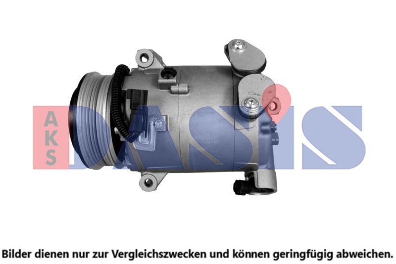 850343N AKS DASIS Компрессор, кондиционер