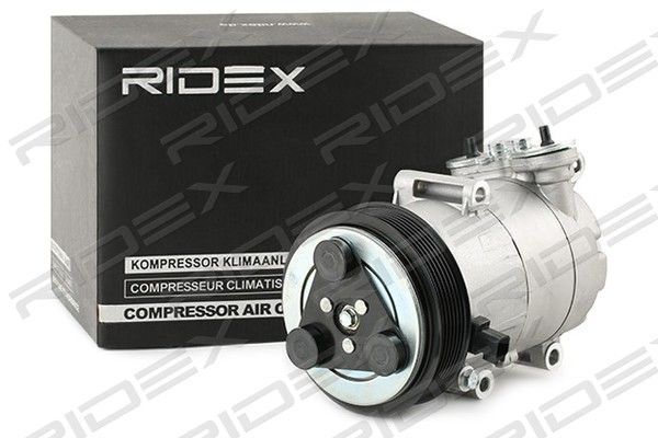 447K0370 RIDEX Компрессор, кондиционер