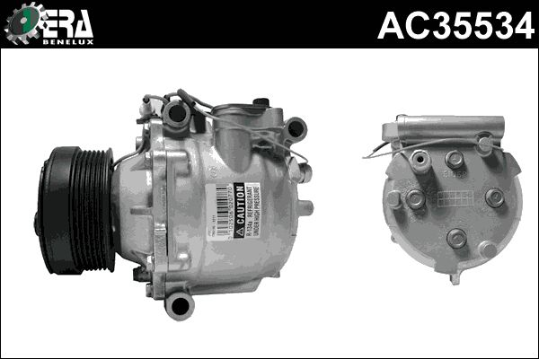 AC35534 ERA Benelux Компрессор, кондиционер