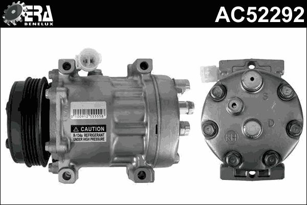 AC52292 ERA Benelux Компрессор, кондиционер