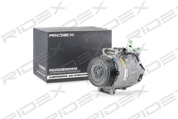 447K0029 RIDEX Компрессор, кондиционер