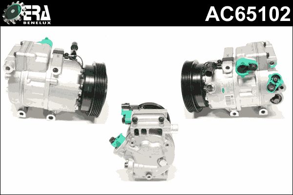 AC65102 ERA Benelux Компрессор, кондиционер