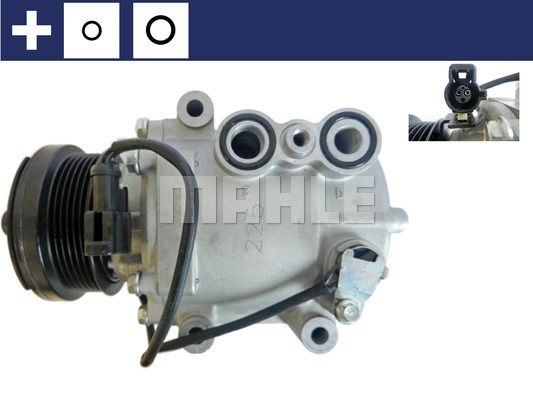 ACP859000S MAHLE Компрессор, кондиционер