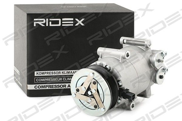 447K0152 RIDEX Компрессор, кондиционер