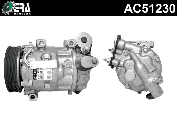 AC51230 ERA Benelux Компрессор, кондиционер