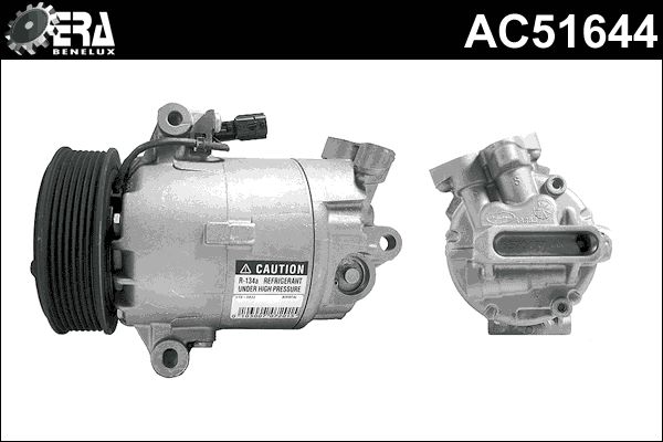 AC51644 ERA Benelux Компрессор, кондиционер