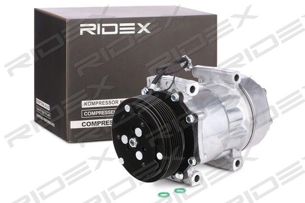 447K0357 RIDEX Компрессор, кондиционер