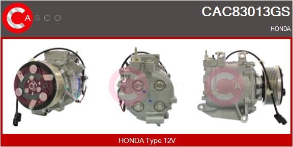 CAC83013GS CASCO Компрессор, кондиционер