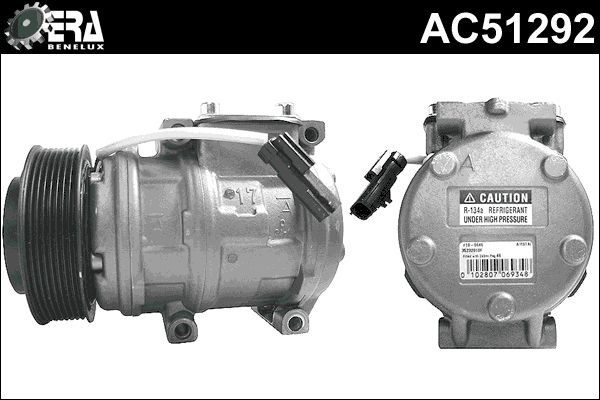 AC51292 ERA Benelux Компрессор, кондиционер