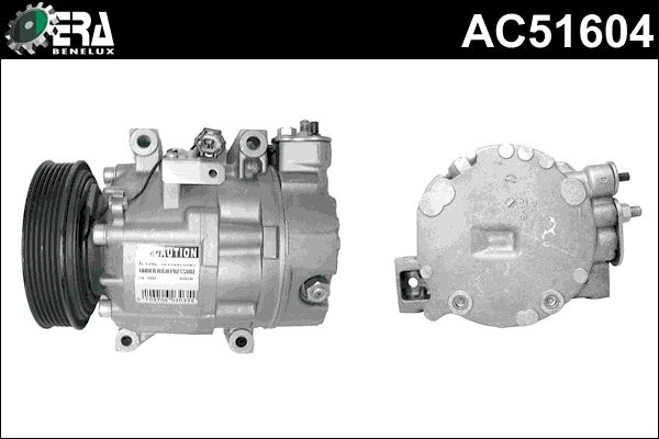 AC51604 ERA Benelux Компрессор, кондиционер