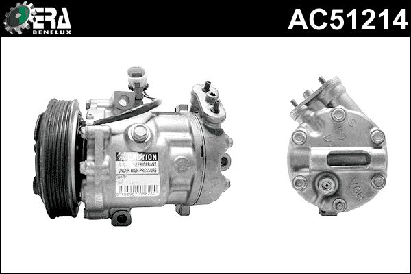 AC51214 ERA Benelux Компрессор, кондиционер