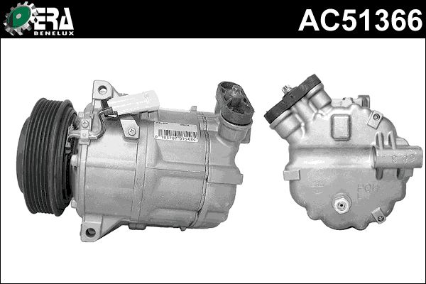 AC51366 ERA Benelux Компрессор, кондиционер