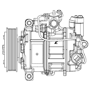 WG2039870 WILMINK GROUP Компрессор, кондиционер