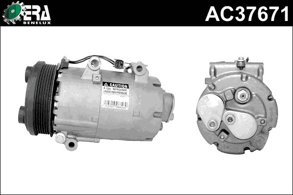 AC37671 ERA Benelux Компрессор, кондиционер