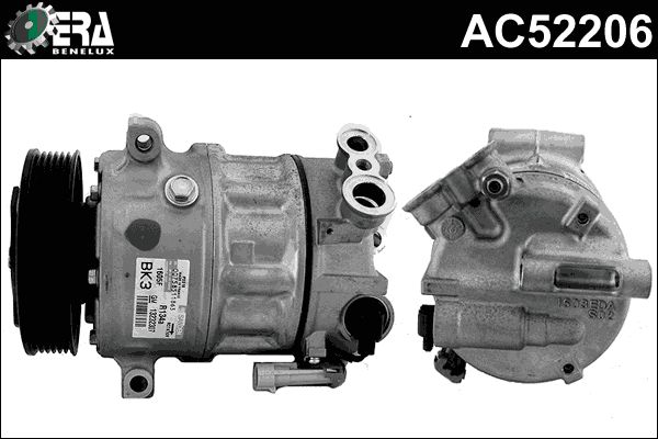 AC52206 ERA Benelux Компрессор, кондиционер