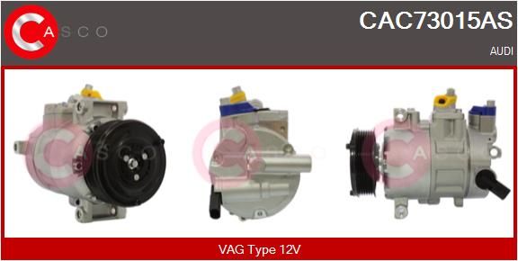 CAC73015AS CASCO Компрессор, кондиционер