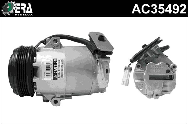 AC35492 ERA Benelux Компрессор, кондиционер