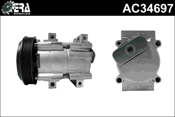 AC34697 ERA Benelux Компрессор, кондиционер