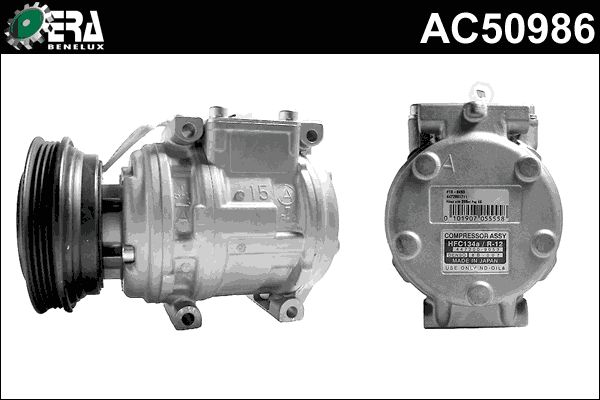 AC50986 ERA Benelux Компрессор, кондиционер