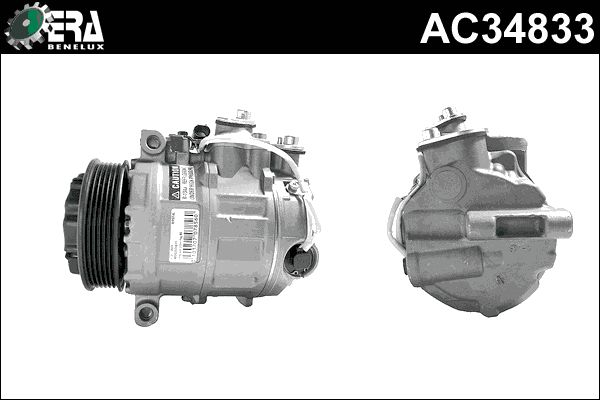 AC34833 ERA Benelux Компрессор, кондиционер