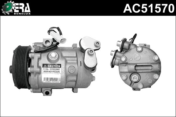 AC51570 ERA Benelux Компрессор, кондиционер