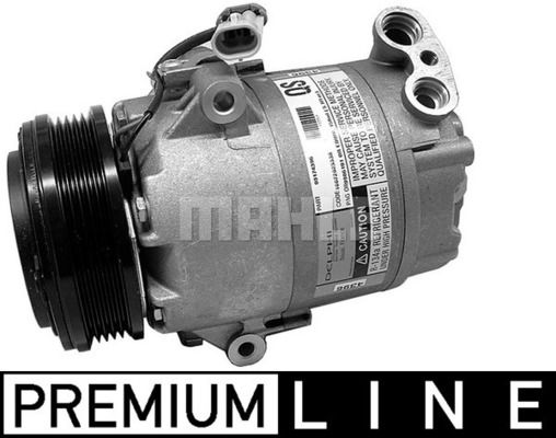 ACP62000P MAHLE Компрессор, кондиционер