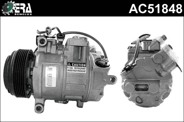 AC51848 ERA Benelux Компрессор, кондиционер