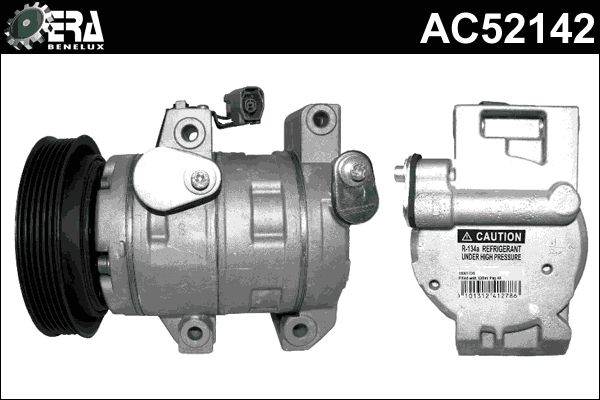 AC52142 ERA Benelux Компрессор, кондиционер