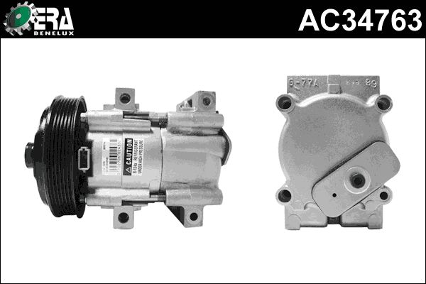 AC34763 ERA Benelux Компрессор, кондиционер