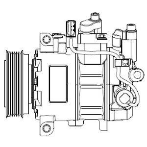 WG2039848 WILMINK GROUP Компрессор, кондиционер