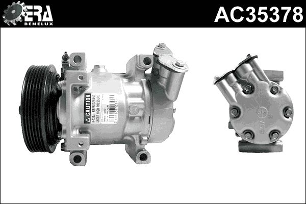 AC35378 ERA Benelux Компрессор, кондиционер