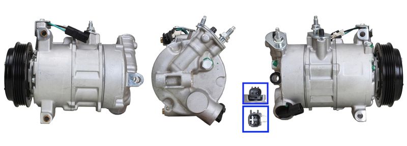 AC01446 TMI Компрессор, кондиционер